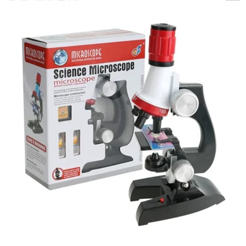میکروسکوپ مدل آموزشی کودک و نوجوان با حداکثر زوم 1200x